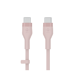 Belkin BOOST↑CHARGE Flex câble USB 1 m USB 2.0 USB C Rose