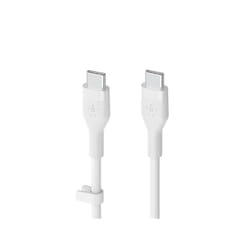 Belkin BOOST↑CHARGE Flex câble USB 1 m USB 2.0 USB C Blanc