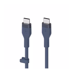 Belkin BOOST↑CHARGE Flex, 2 m, USB C, USB C, USB 2.0, Bleu