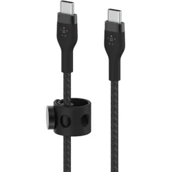 Belkin BOOST↑CHARGE PRO Flex câble USB 1 m USB 2.0 USB C Noir