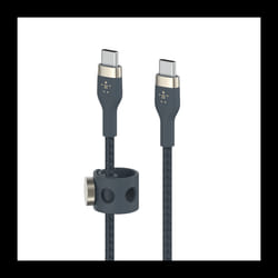 Belkin BOOST↑CHARGE PRO Flex câble USB 1 m USB 2.0 USB C Bleu