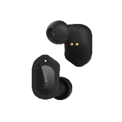 Casque sans fil Belkin SoundForm Play - Écouteurs Bluetooth Noir