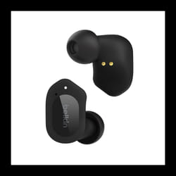 Casque sans fil Belkin SoundForm Play - Écouteurs Bluetooth Noir