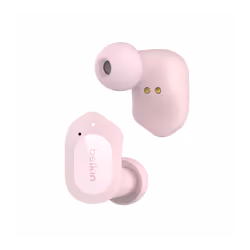 Belkin SOUNDFORM Play, True Wireless Stereo (TWS), Casque, Rose