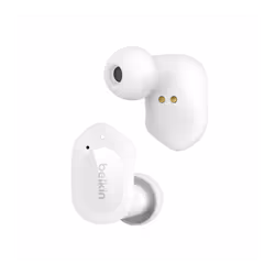 Belkin SOUNDFORM Play, True Wireless Stereo (TWS), Casque, Blanc