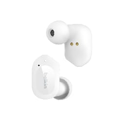Belkin SOUNDFORM™ Play Casque True Wireless Stereo (TWS) Ecouteurs Bluetooth Blanc