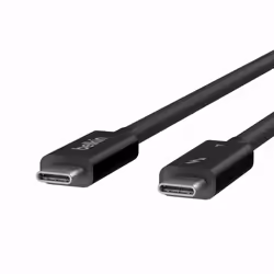 Belkin INZ002bt2MBK 2 m 40 Gbit/s Noir - Vue supplémentaire 2
