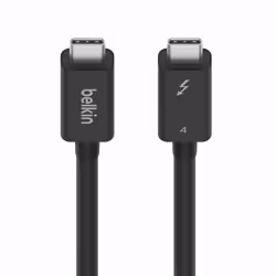 Belkin INZ002bt2MBK 2 m 40 Gbit/s Noir - Vue supplémentaire 3