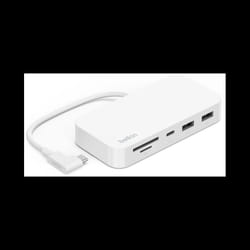 Câble USB-C 3.2 Gen 1 Blanc 10Gb/s - Belkin INC011BTWH
