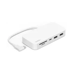Câble USB-C 3.2 Gen 1 Blanc 10Gb/s - Belkin INC011BTWH