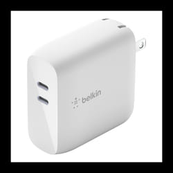 Belkin WCH013vfWH Blanc Intérieure
