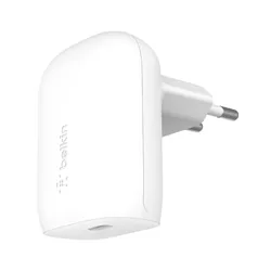 Belkin BoostCharge Smartphone, Tablette Blanc Secteur Charge rapide Intérieure
