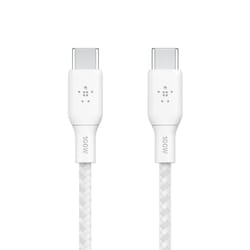 Belkin BOOST CHARGE câble USB 2 m USB 2.0 USB C Blanc