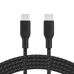 Belkin CAB014bt3MBK câble USB 3 m USB 2.0 USB C Noir