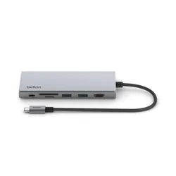 Belkin INC009BTSGY station d'accueil Argent