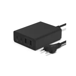 Belkin WCH010vfBK Ordinateur portable, Smartphone, Smartwatch, Tablette Noir Secteur Charge rapide Intérieure
