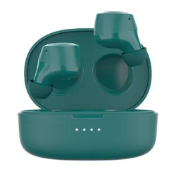 Casque sans fil Bluetooth Belkin SoundForm Bolt - Écouteurs sport et musique bleu