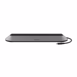 Belkin INC014BTSGY station d'accueil Avec fil USB 3.2 Gen 2 (3.1 Gen 2) Type-C Noir, Gris