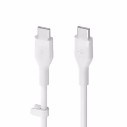 Belkin BoostCharge, 1 m, USB C, USB C, USB 2.0, Blanc
