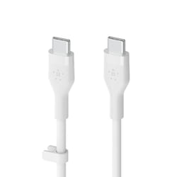 Belkin BoostCharge câble USB 1 m USB 2.0 USB C Blanc