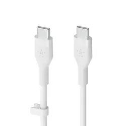 Belkin BoostCharge câble USB 1 m USB 2.0 USB C Blanc