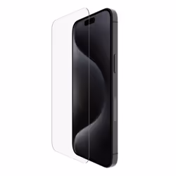 Belkin ScreenForce, Apple, iPhone 15 Max, Résistant aux impacts, Résistant aux rayures, Translucide, 1 pièce(s)