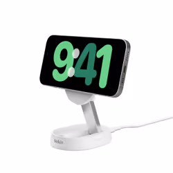 Belkin BoostCharge Pro Smartphone Blanc Secteur Recharge sans fil Charge rapide Intérieure