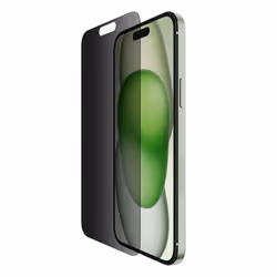 Belkin OVA148zz, 17 cm (6.7"), Smartphone, Filtre de confidentialité sans bords pour ordinateur, 9H, Anti-microbien, Intimité