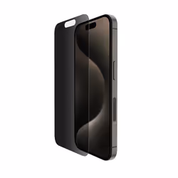 Belkin OVA149ZZ, 15,5 cm (6.1"), Smartphone, Filtre de confidentialité sans bords pour ordinateur, 9H, Anti-microbien, Intimi ...