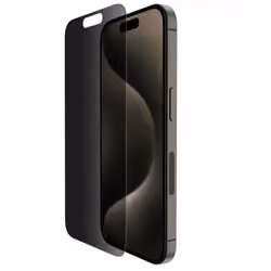 Belkin OVA150ZZ, 17 cm (6.7"), Smartphone, Filtre de confidentialité sans bords pour ordinateur, 9H, Anti-microbien, Intimité