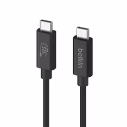 Belkin INZ004BT2MBK câble USB 2 m USB4 Gen 2x2 USB C Noir - Vue supplémentaire 3