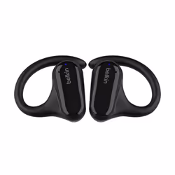 Belkin SoundForm ClearFit Casque True Wireless Stereo (TWS) Crochets auriculaires Appels/Musique/Sport/Au quotidien Bluetooth Noir