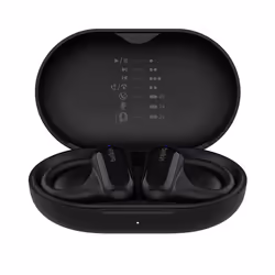Belkin SoundForm ClearFit Casque True Wireless Stereo (TWS) Crochets auriculaires Appels/Musique/Sport/Au quotidien Bluetooth Noir