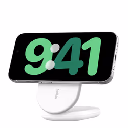 Belkin BoostCharge Écouteurs, Smartphone Blanc USB Recharge sans fil Charge rapide Intérieure - Vue supplémentaire 5