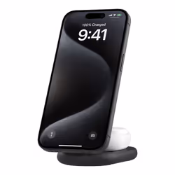 Belkin BoostCharge, Intérieure, USB, Recharge sans fil, 1,5 m, Noir