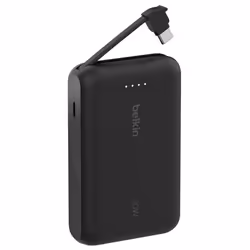 Belkin BPB021HQBK banque d'alimentation électrique 10000 mAh Noir