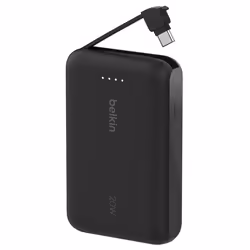 Belkin BPB021HQBK banque d'alimentation électrique 10000 mAh Noir