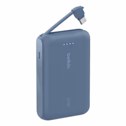 Belkin BPB021HQBL banque d'alimentation électrique 10000 mAh Bleu
