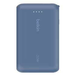Belkin BPB021HQBL banque d'alimentation électrique 10000 mAh Bleu - Vue supplémentaire 6