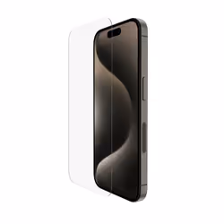 Belkin OVA159HQ, Apple, iPhone 16 Pro, Anti-bactérien, Résistant aux impacts, Résistant aux rayures, Transparent, 1 pièce(s)