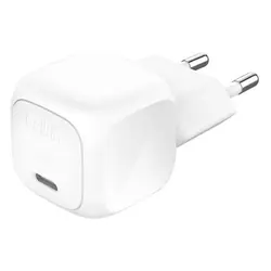 Belkin WCA009kqWH Ordinateur portable, Smartphone, Tablette Blanc Secteur Charge rapide Intérieure