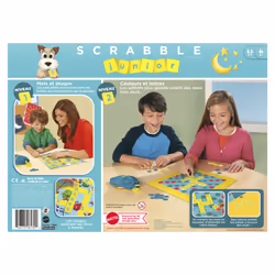 Games Scrabble Junior - Vue supplémentaire 11