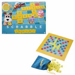 Games Scrabble Junior - Vue supplémentaire 8