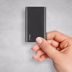 PNY PSD1CS1050-960-FFS lecteur à circuits intégrés externe 960 Go Noir - Vue supplémentaire 7