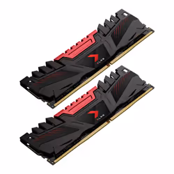 PNY XLR8 Barrette Mémoire 16 Go 2 x 8 Go DDR4 3200 MHz