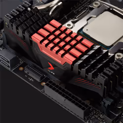 PNY XLR8 Barrette Mémoire 16 Go 2 x 8 Go DDR4 3200 MHz