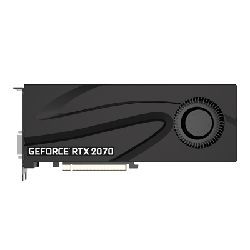 PNY VCG20708BLMPB carte graphique NVIDIA GeForce RTX 2070 8 Go GDDR6