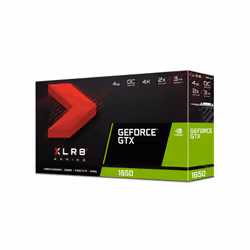 PNY VCG16504SFPPB-O carte graphique NVIDIA GeForce GTX 1650 4 Go GDDR5 - Vue supplémentaire 4