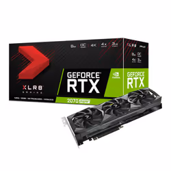 PNY VCG20708STFMPB-O carte graphique NVIDIA GeForce RTX 2070 8 Go GDDR6 - Vue supplémentaire 4