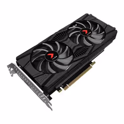 PNY VCG20608SDFPPB-O carte graphique NVIDIA GeForce RTX 2060 8 Go GDDR6 - Vue supplémentaire 2